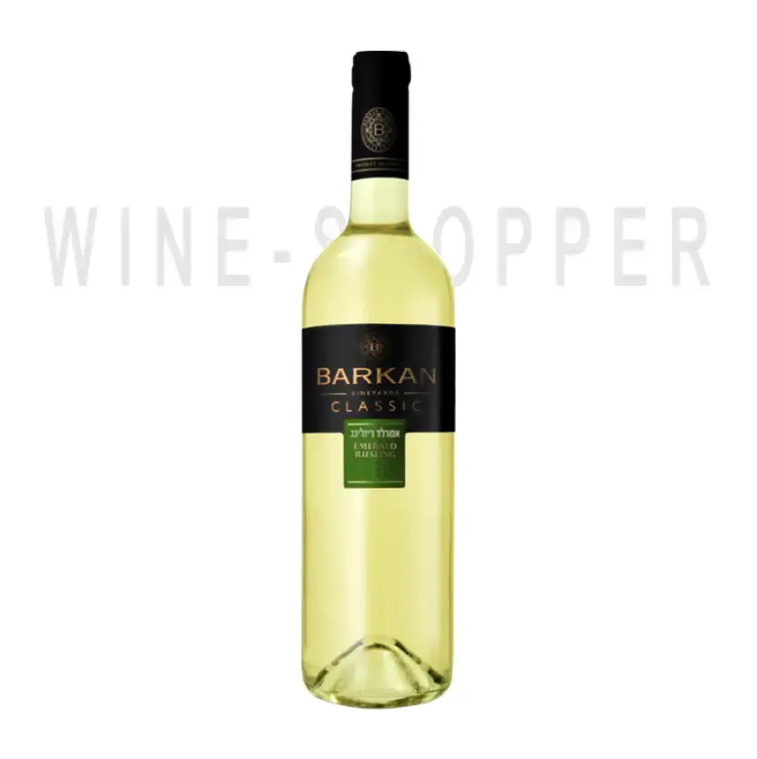Вино Barkan Classic Emerald Riesling 2020 0.75 л