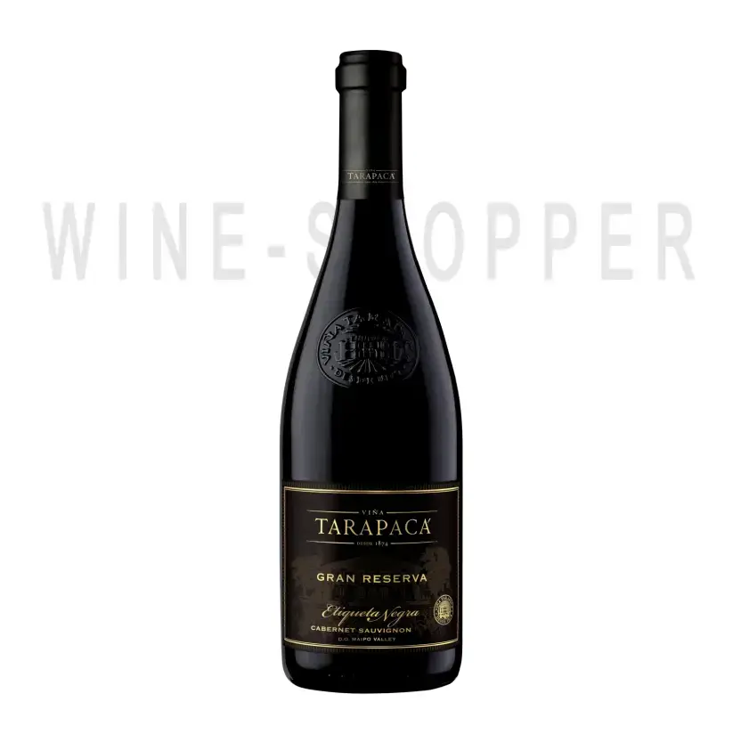 Вино Tarapaca Gran Reserva Cabernet Sauvignon Etiqueta Negra 2015 0.75 л