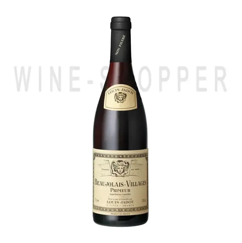 Вино Louis Jadot Beaujolais Villages AOC Primeur 2014 0.75 л