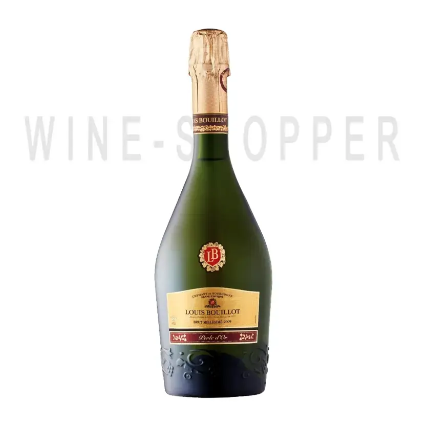 Игристое вино Louis Bouillot Perle d'Or Millesime Cremant de Bourgogne AOC 2009 0.75 л