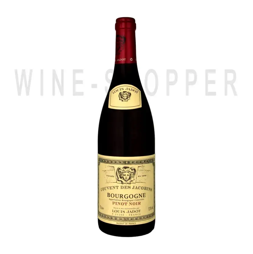 Вино Louis Jadot Bourgogne AOC Couvent des Jacobins Rouge 2013 0.75 л