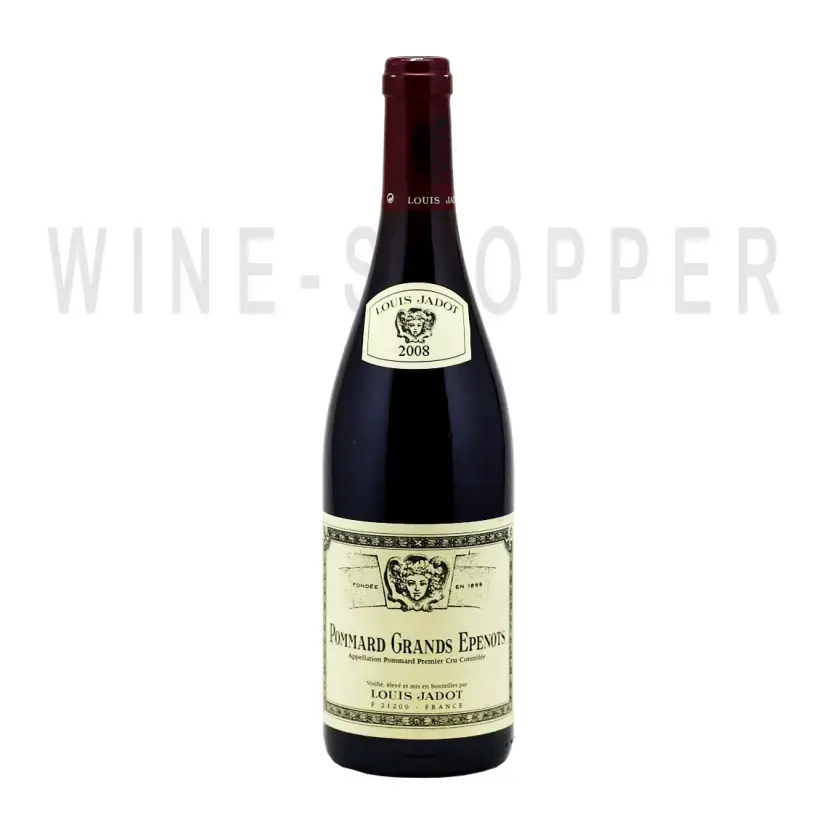 Вино Louis Jadot Pommard Premier Cru Grands Epenots AOC 2008 0.75 л