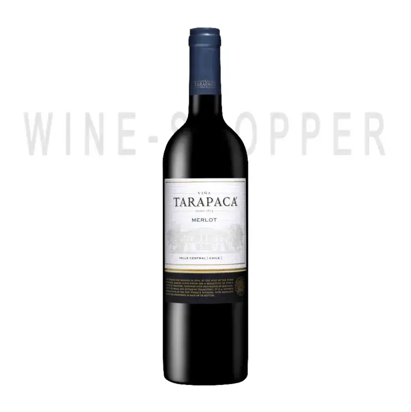 Вино Tarapaca Merlot 2017 0.75 л