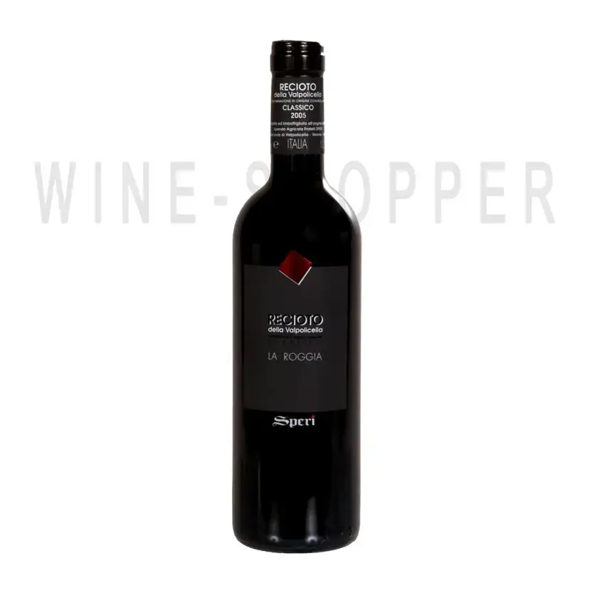 Вино Speri Ripasso Recioto Classico La Roggia Speri 2011 0.5 л
