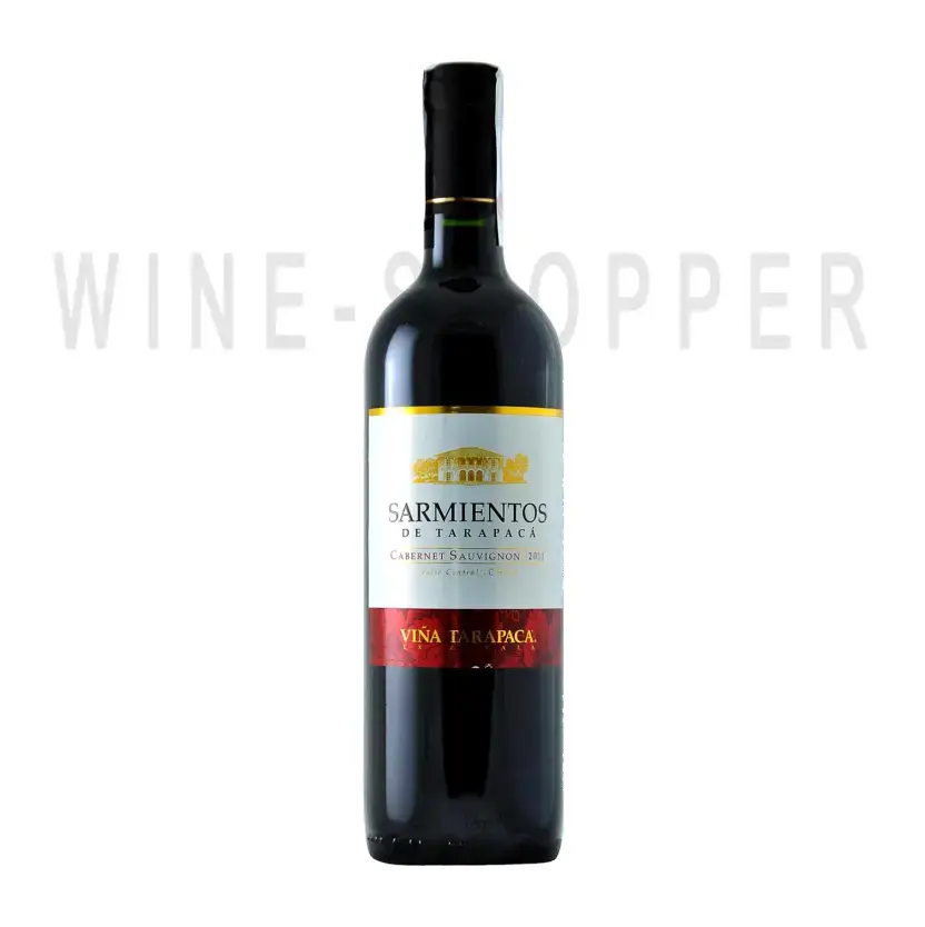 Вино Tarapaca Sarmientos de Tarapaca Cabernet Sauvignon 2014 0.75 л