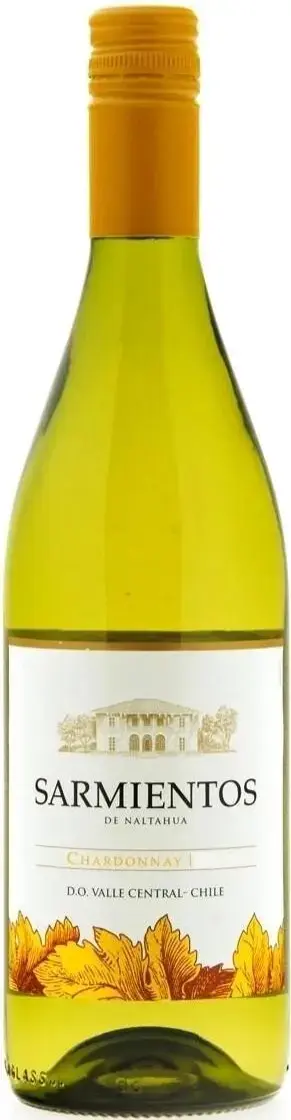 Вино Sarmientos de Tarapaca Chardonnay, 0.75 л