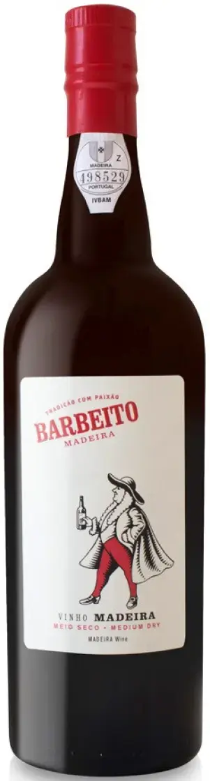 Вино Madeira Barbeito Medium Dry 3 Years Old, 0.75 л