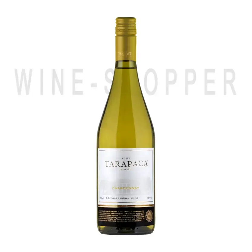 Вино Tarapaca Chardonnay 2015 0.75 л