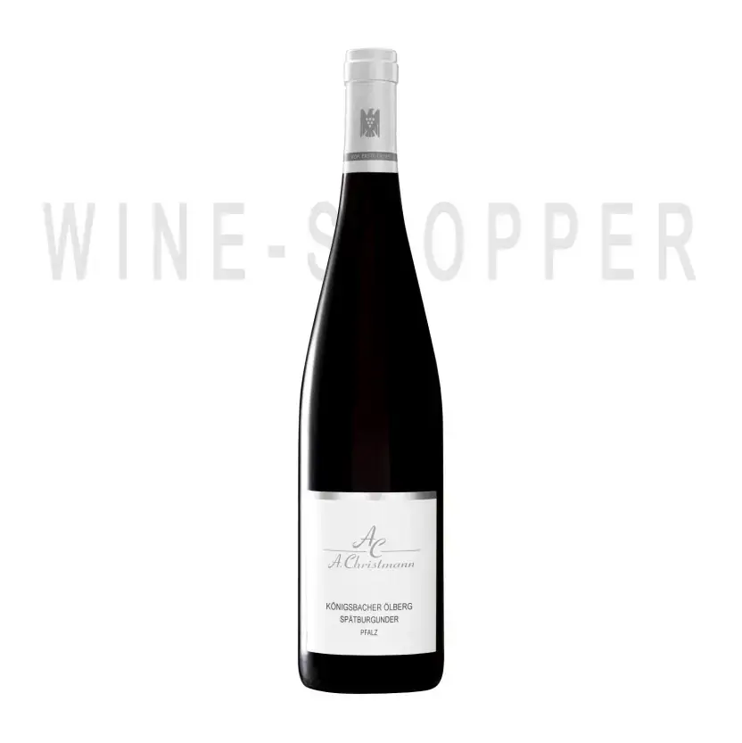Вино Weingut A. Christmann Konigsbacher Olberg Spatburgunder 2014 0.75 л