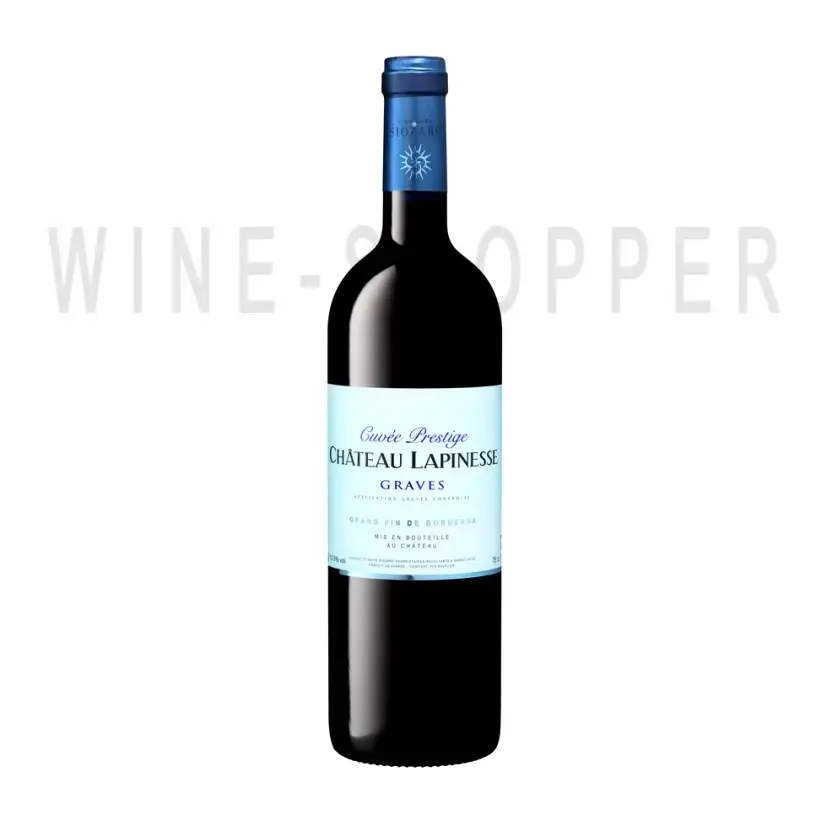 Вино Château Lappinesse Cuvée Prestige Graves Rouge 2016 9 л
