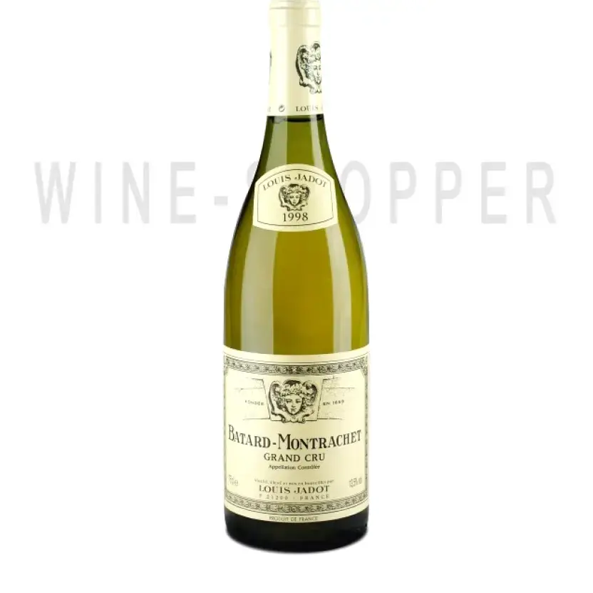 Вино Louis Jadot Batard Montrachet Grand Cru AOC 1998 0.75 л