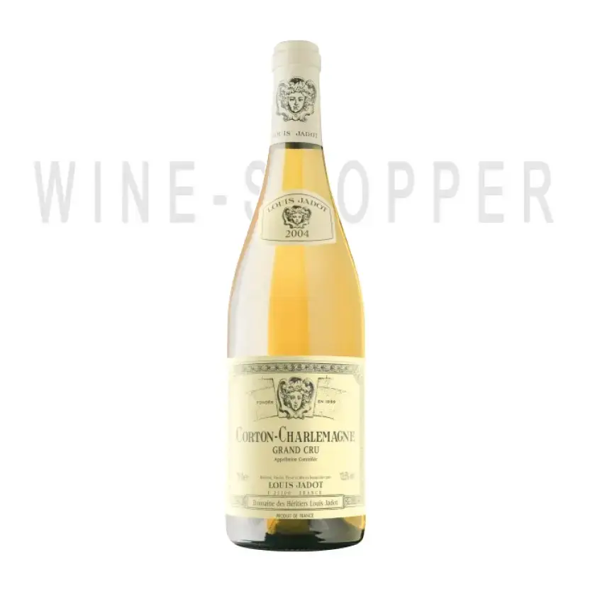 Вино Louis Jadot Corton Charlemagne Grand Cru AOC 2004 0.75 л