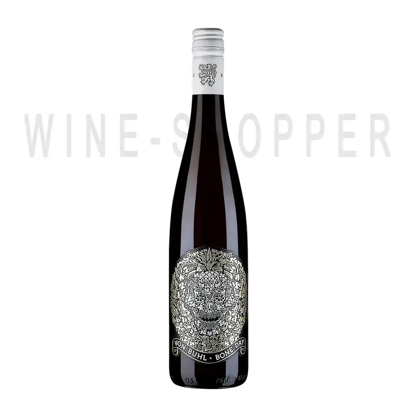 Вино Von Buhl Bone Dry Riesling Qualitatswein 2018 0.75 л