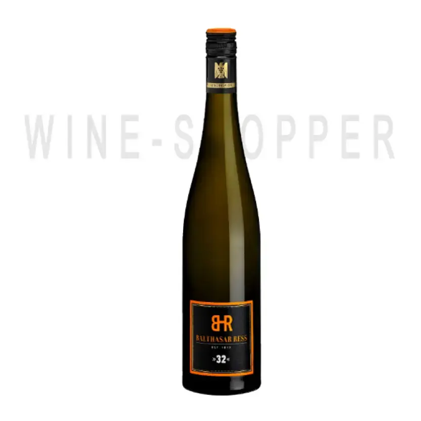 Вино Balthasar Ress 32 Riesling Trocken Landwein Rhein 2014 0.75 л