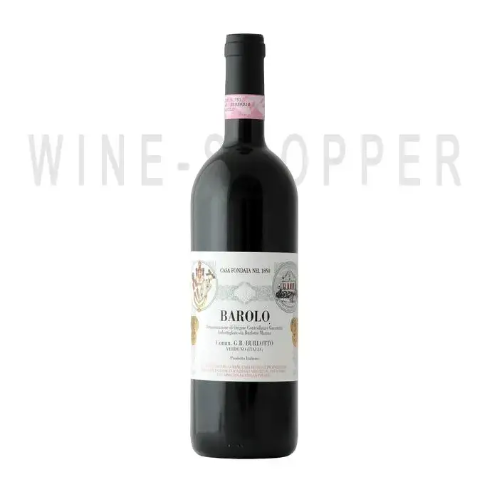 Вино Burlotto Barolo 2014 0.75 л