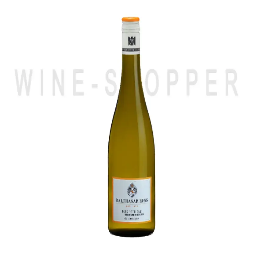 Вино Balthasar Ress Rudesheim Berg Rottland Rheingau Riesling Trocken GG 2014 0.75 л