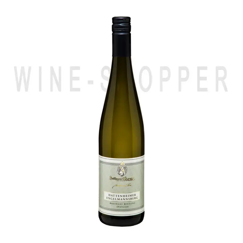 Вино Balthasar Ress Hattenheim Engelmannsberg Rheingau Riesling Spatlese 2001 0.75 л