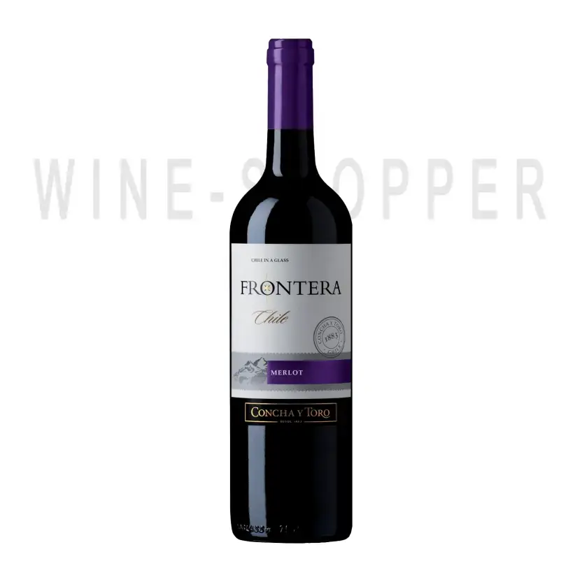 Вино Concha y Toro Frontera Merlot 0.75 л