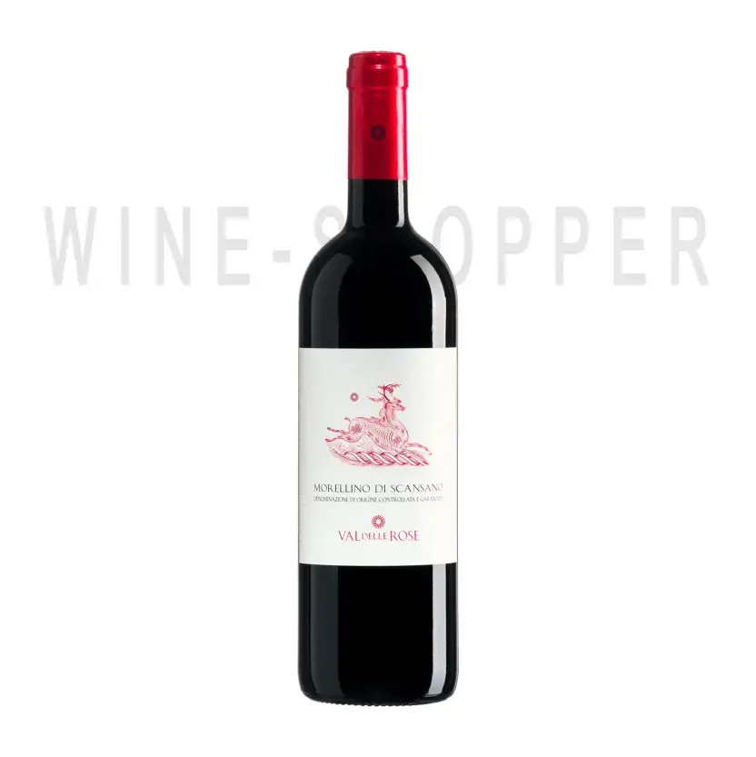 Вино Val delle Rose Morellino di Scansano DOCG 2017 0.75 л