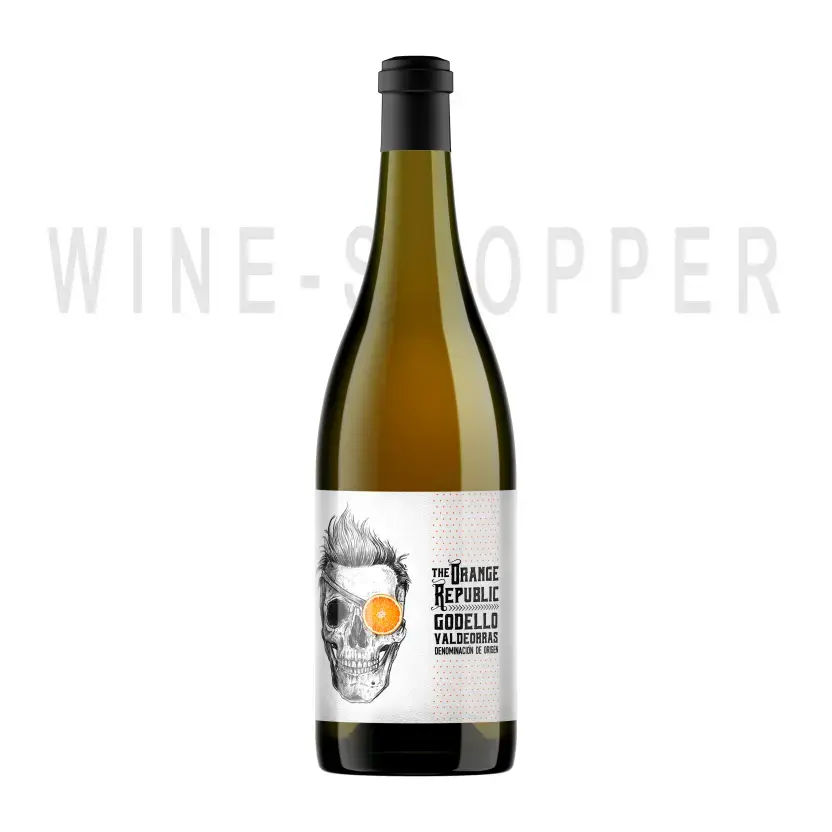 Вино The Orange Republic Godello Sobre Lias 2017 0.75 л
