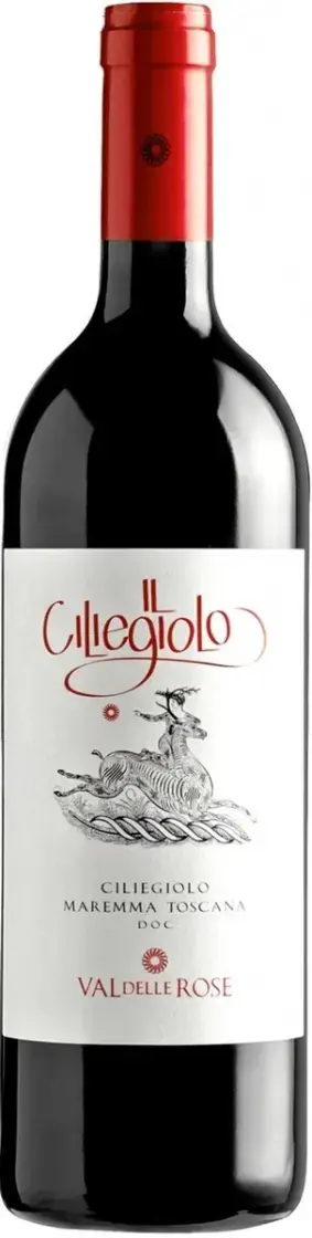 Вино Val delle Rose Il Ciliegiolo Maremma Toscana DOC, 2016, 0.75 л