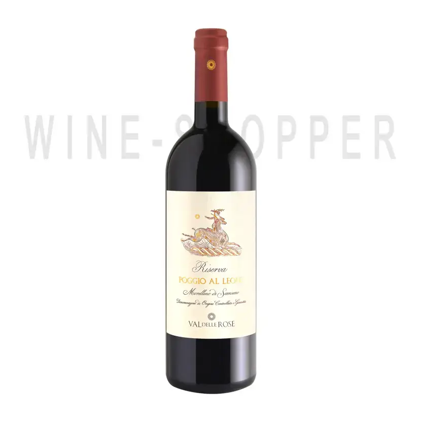 Вино Val delle Rose Poggio al Leone Morellino di Scansano Riserva DOCG 2015 0.75 л