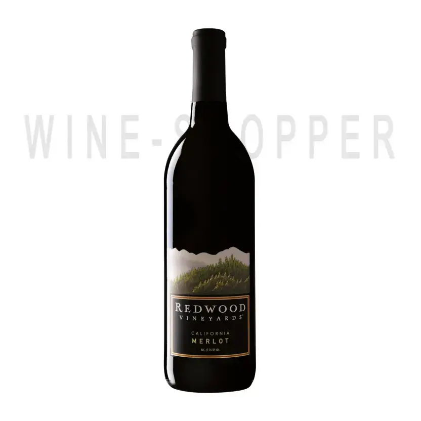 Вино Redwood Vineyards Merlot 2010 0.75 л