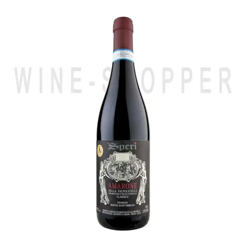 Вино Monte Sant'Urbano Amarone della Valpolicella Classico 2013 0.375 л