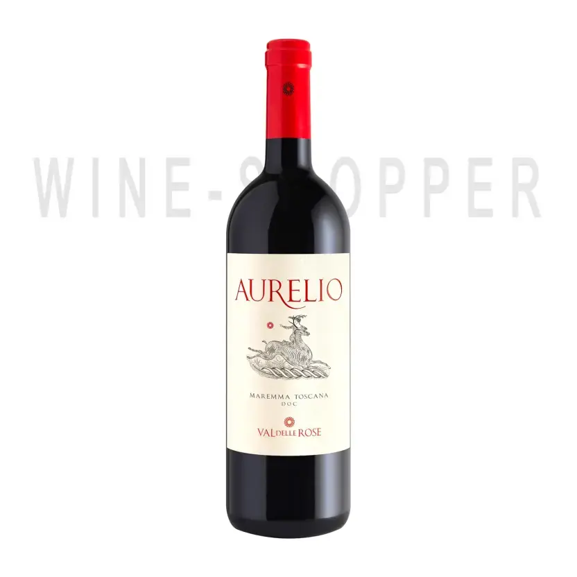 Вино Val delle Rose Aurelio Maremma Toscana DOC 2015 1.5 л