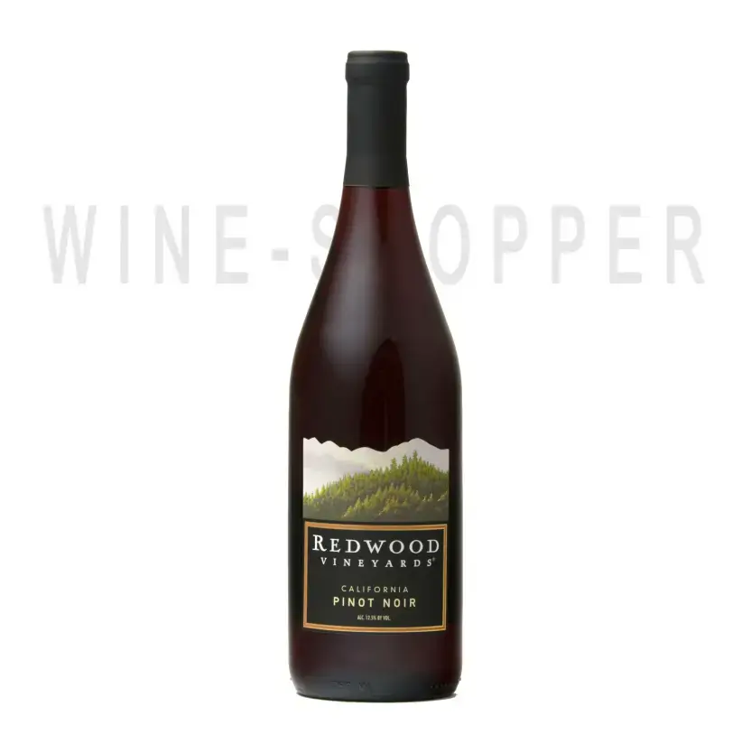 Вино Redwood Vineyards Pinot Noir 2015 0.75 л