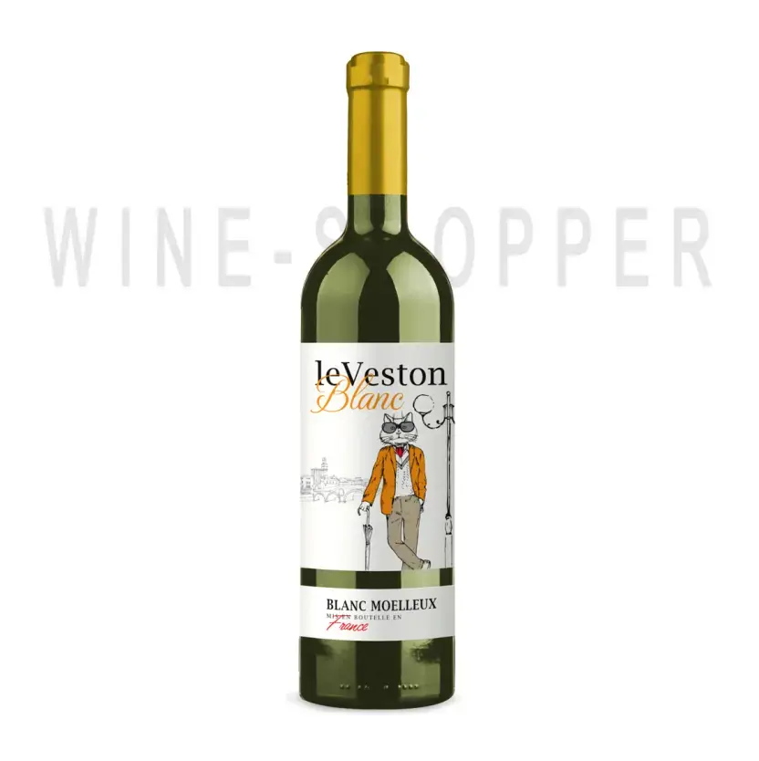 Вино Le Veston Blanc Moelleux 0.75 л
