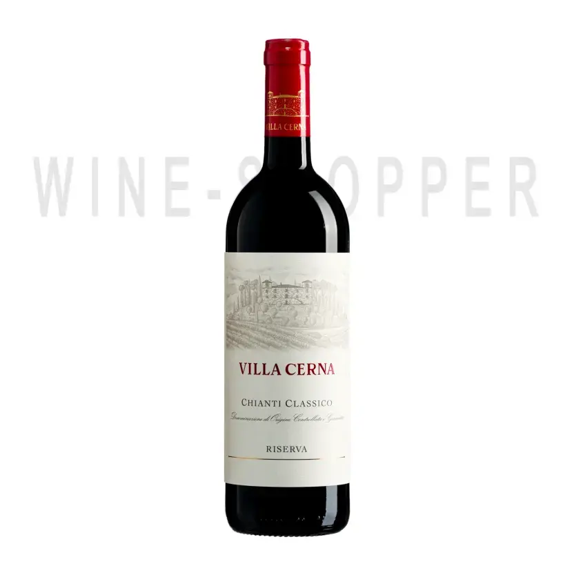 Вино Villa Cerna Chianti Classico Riserva DOCG 2014 0.75 л