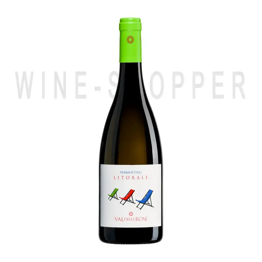 Вино Val delle Rose Litorale Vermentino Maremma Toscana DOC 2018 0.75 л