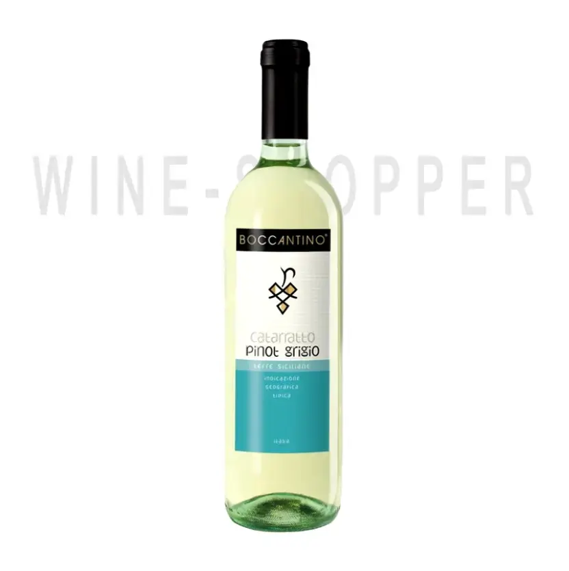 Вино Boccantino Catarratto Pinot Grigio Terre Siciliane 2018 0.75 л