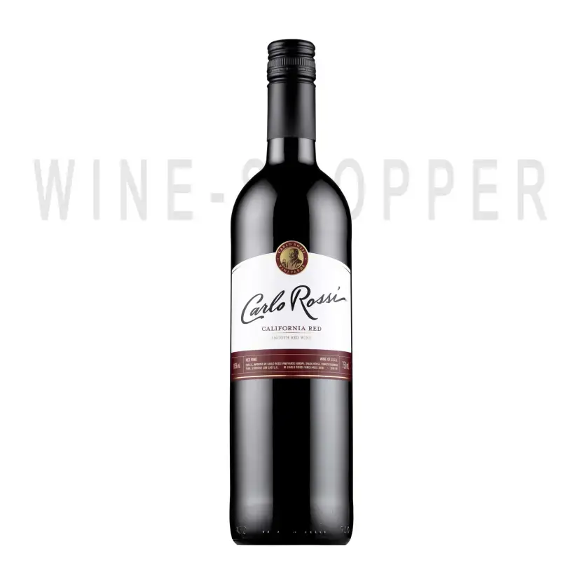 Вино Carlo Rossi California Red 0.75 л