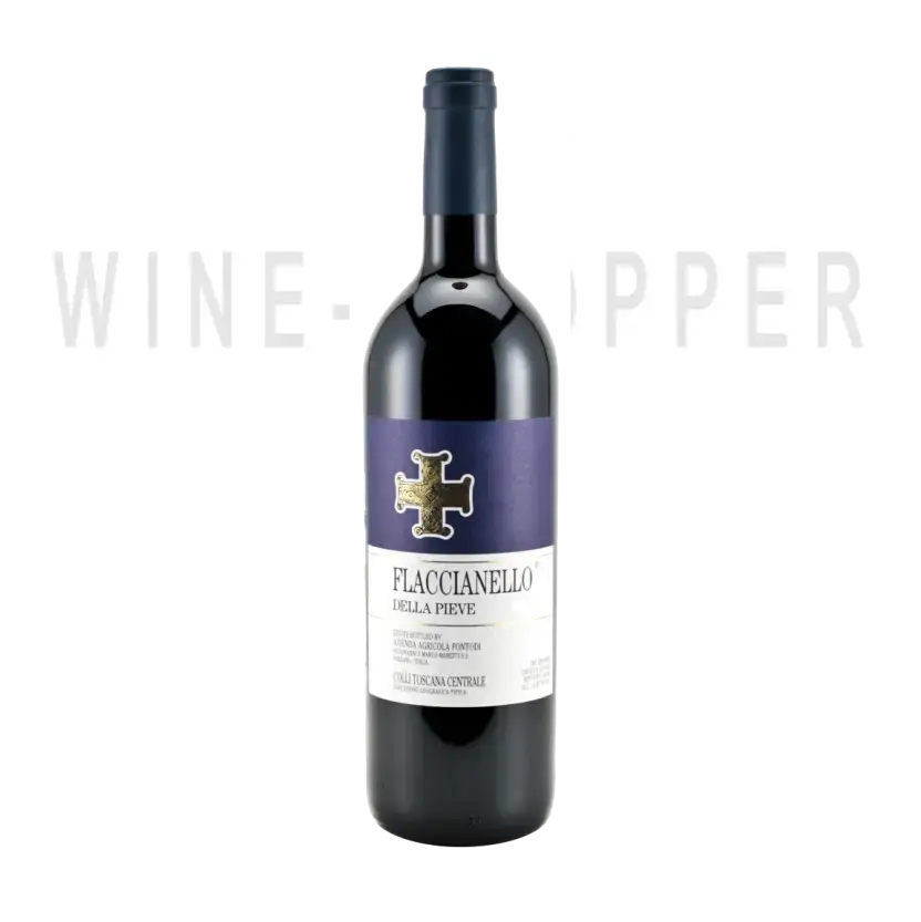 Вино Flaccianello della Pieve 2015 0.75 л