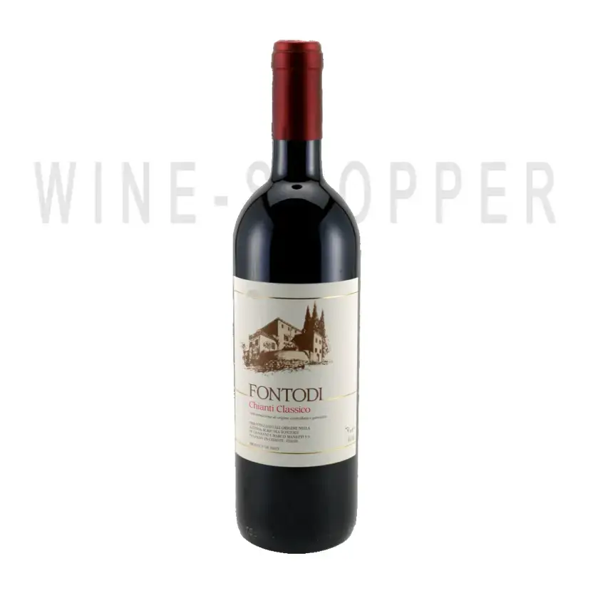 Вино Chianti Classico Fontodi 2015 0.75 л
