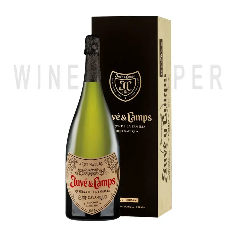 Игристое вино Juve y Camps Cava Reserva de la Familia gift box 0.75 л