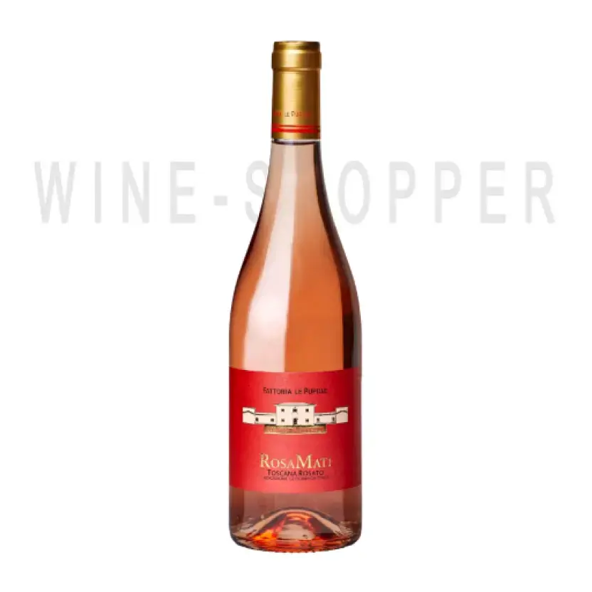 Вино Fattoria Le Pupille Rosamati 2017 0.75 л