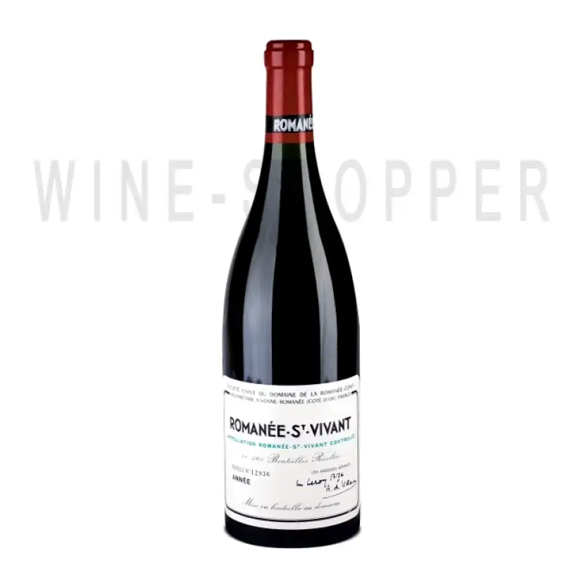 Вино Romanee St-Vivant Grand Cru AOC 1988 0.75 л