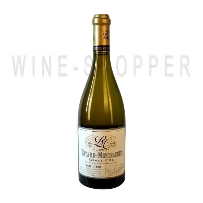 Вино Batard-Montrachet Lucien Le Moine Magnum 2009 1.5 л