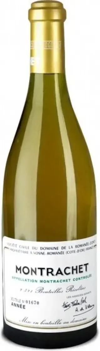Вино Domaine de la Romanee-Conti Montrachet Grand Cru AOC, 2006, 0.75 л