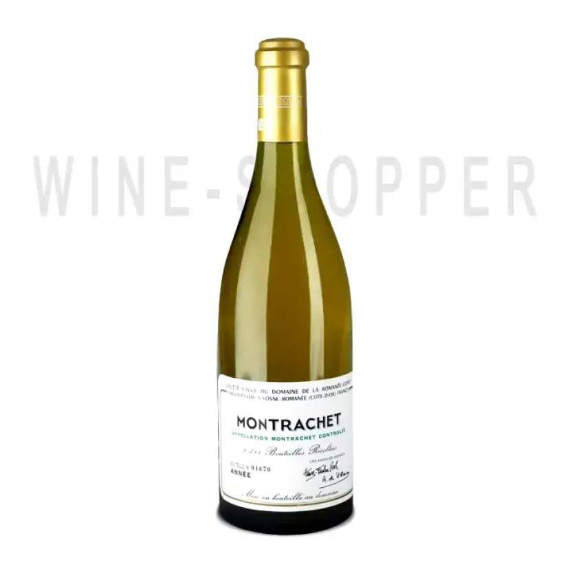 Вино Domaine de la Romanee-Conti Montrachet Grand Cru AOC 2006 0.75 л
