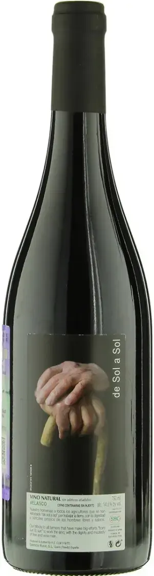 Вино Esencia Rural de Sol a Sol Natural Velasco, 0.75 л