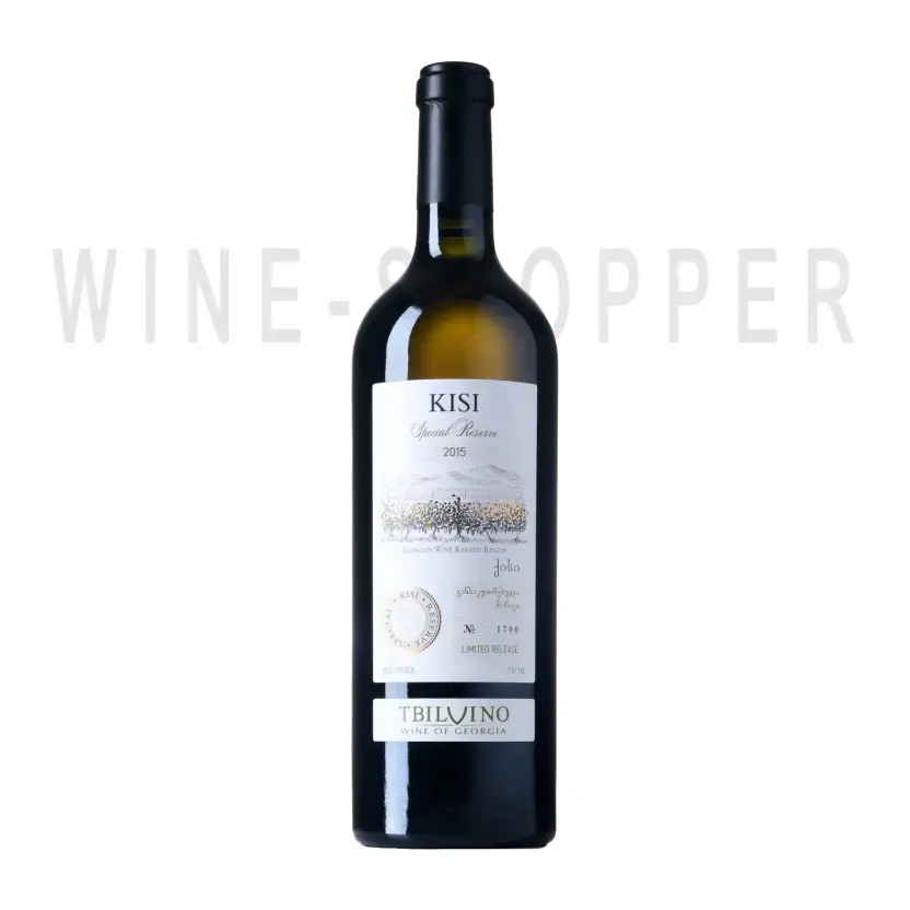 Вино Tbilvino Special Reserve Kisi 2015 0.75 л