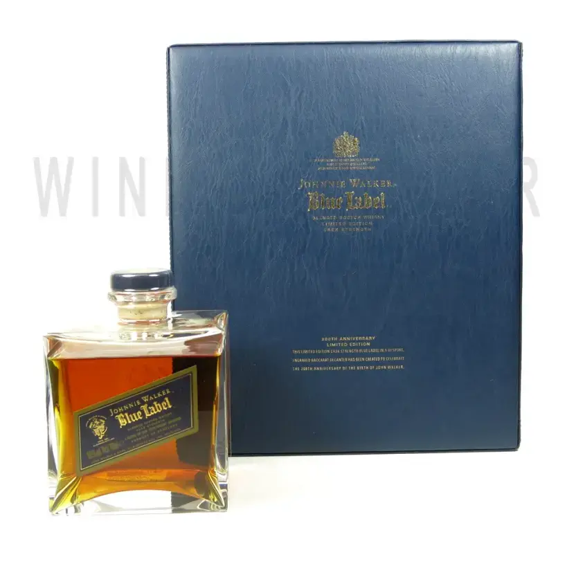 Виски Johnnie Walker Blue Label 200th Anniversary Edition gift box 0.7 л