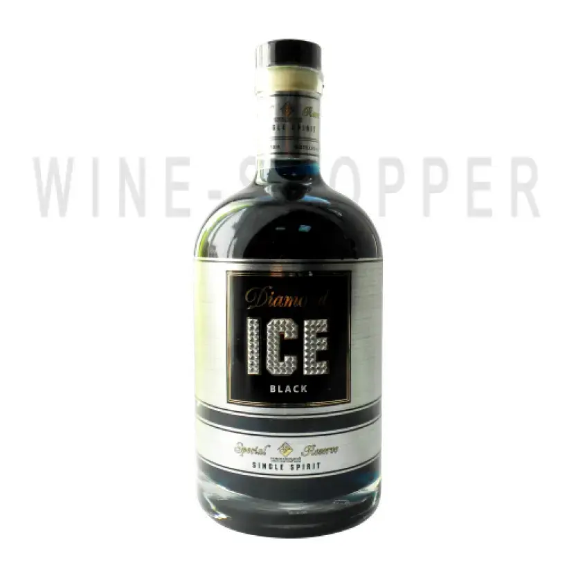 Водка Diamond Ice black 0.5 л