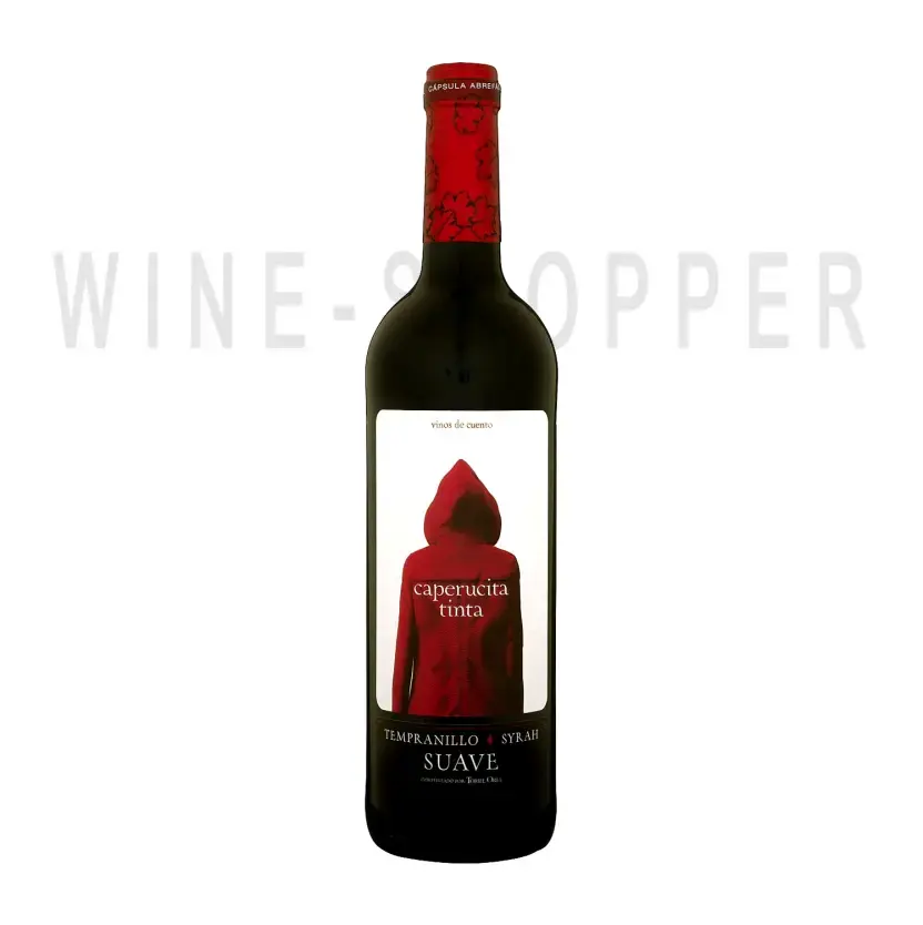 Вино Caperucita Tinta Tempranillo-Syrah 0.75 л