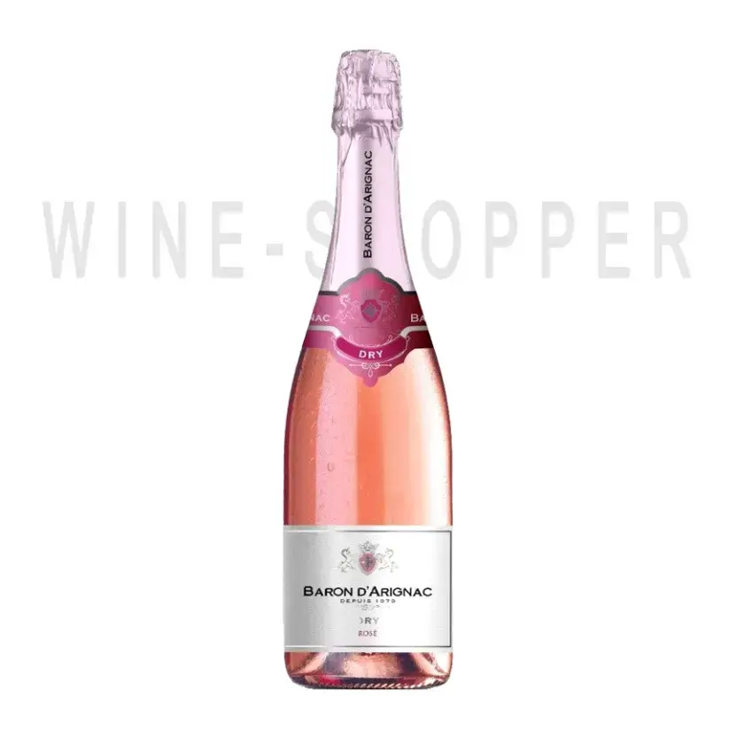 Игристое вино Baron d'Arignac Dry Rose 0.75 л