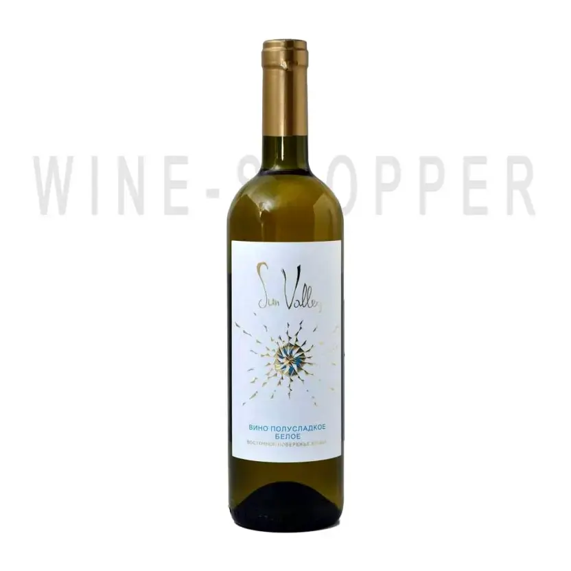 Вино Sun Valley White 0.75 л